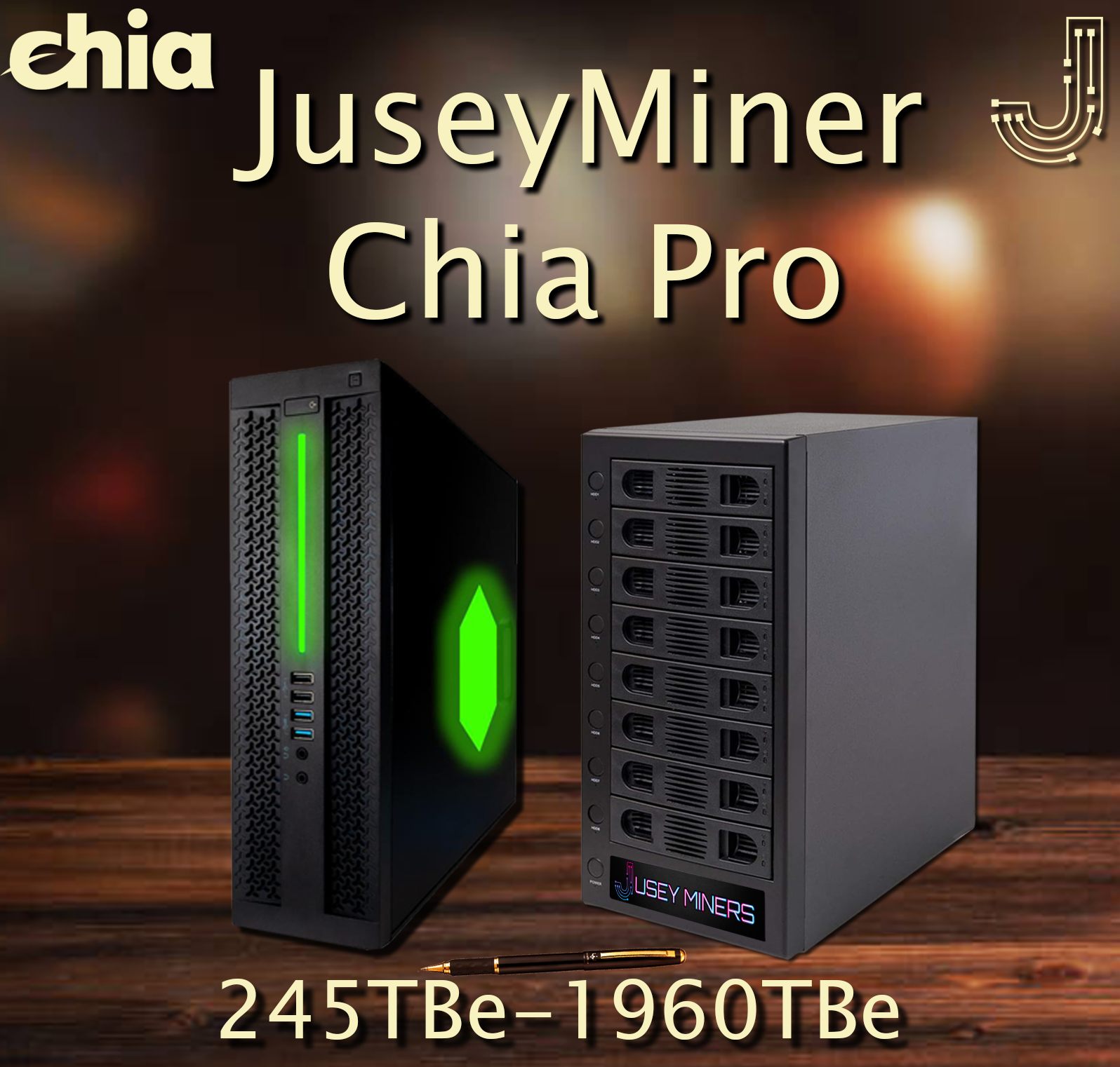 JuseyMiners Chia Miner Pro C18