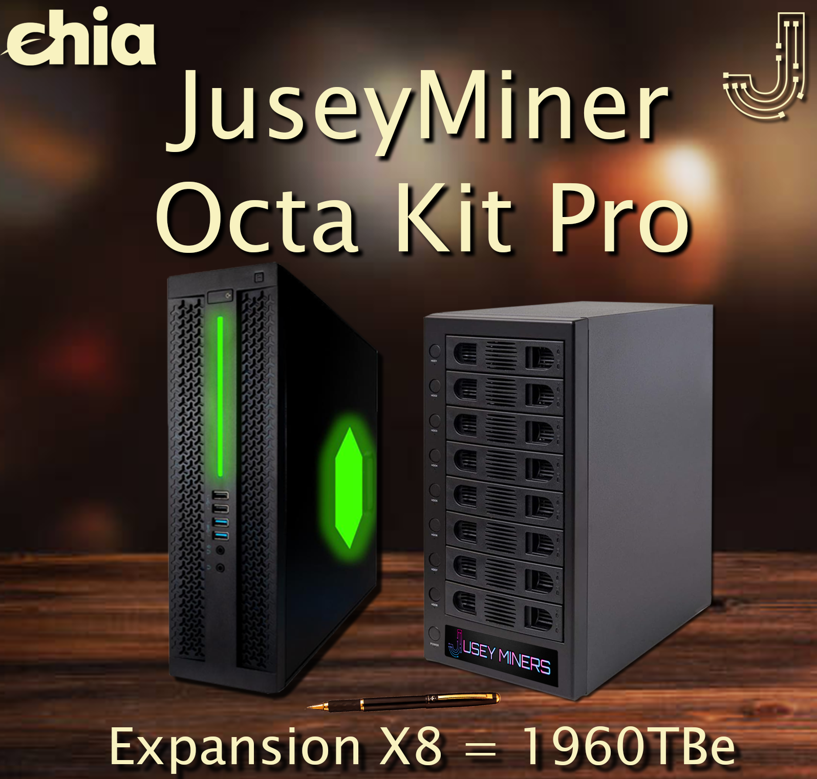 JuseyMiners Chia Miner Pro C18